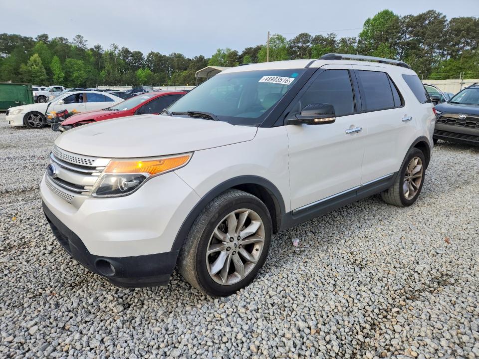 2015 FORD EXPLORER — VIN 1FM5K7D84FGB22185