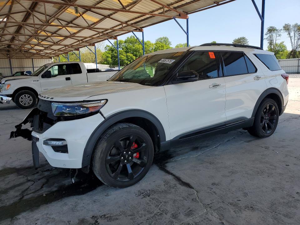 2021 FORD EXPLORER — VIN 1FM5K8GC2MGB39442