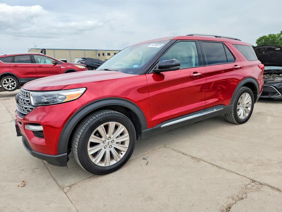 2021 FORD EXPLORER — VIN 1FMSK8FH3MGB96412