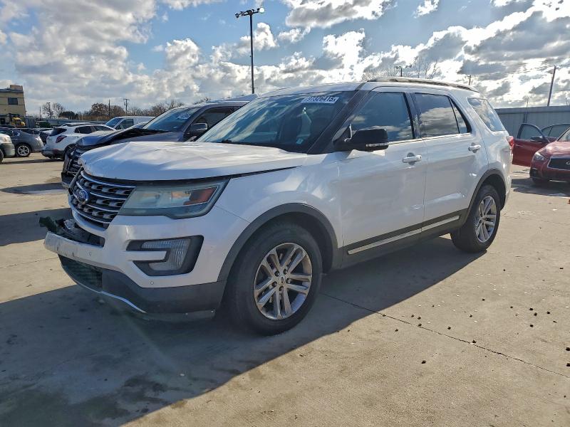2016 FORD EXPLORER — VIN 1FM5K7DH3GGC85573