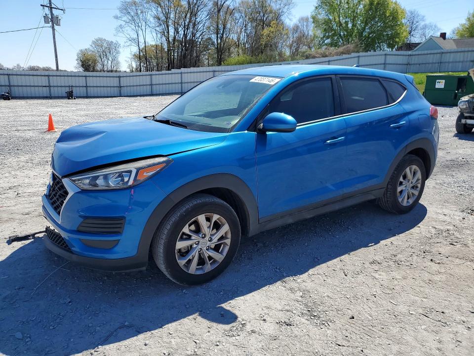 2019 HYUNDAI TUCSON — VIN KM8J23A47KU997801