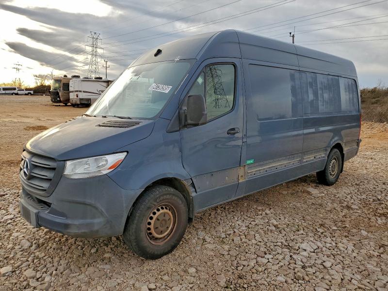 2019 MERCEDES-BENZ SPRINTER — VIN WD4PF1CD3KP135622