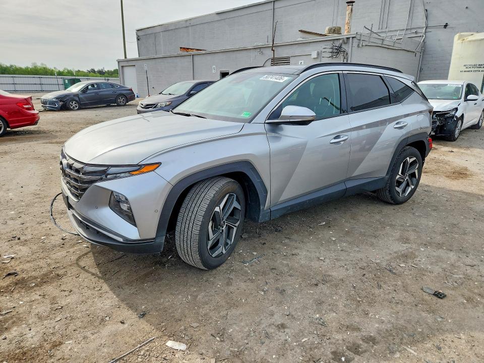 2024 HYUNDAI TUCSON — VIN 5NMJE3DE6RH312155