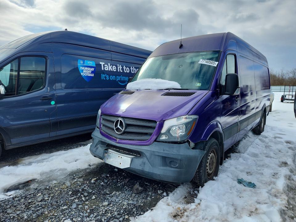 2015 MERCEDES-BENZ SPRINTER 2 — VIN WD3PE8DC7FP100822