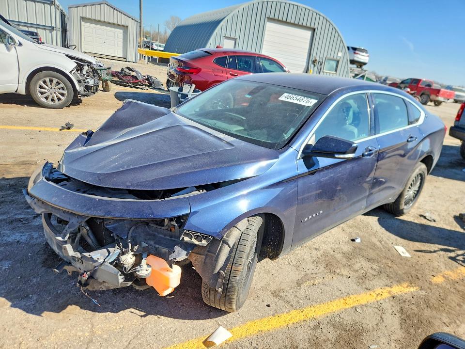 2017 CHEVROLET IMPALA — VIN 2G1105S31H9170628