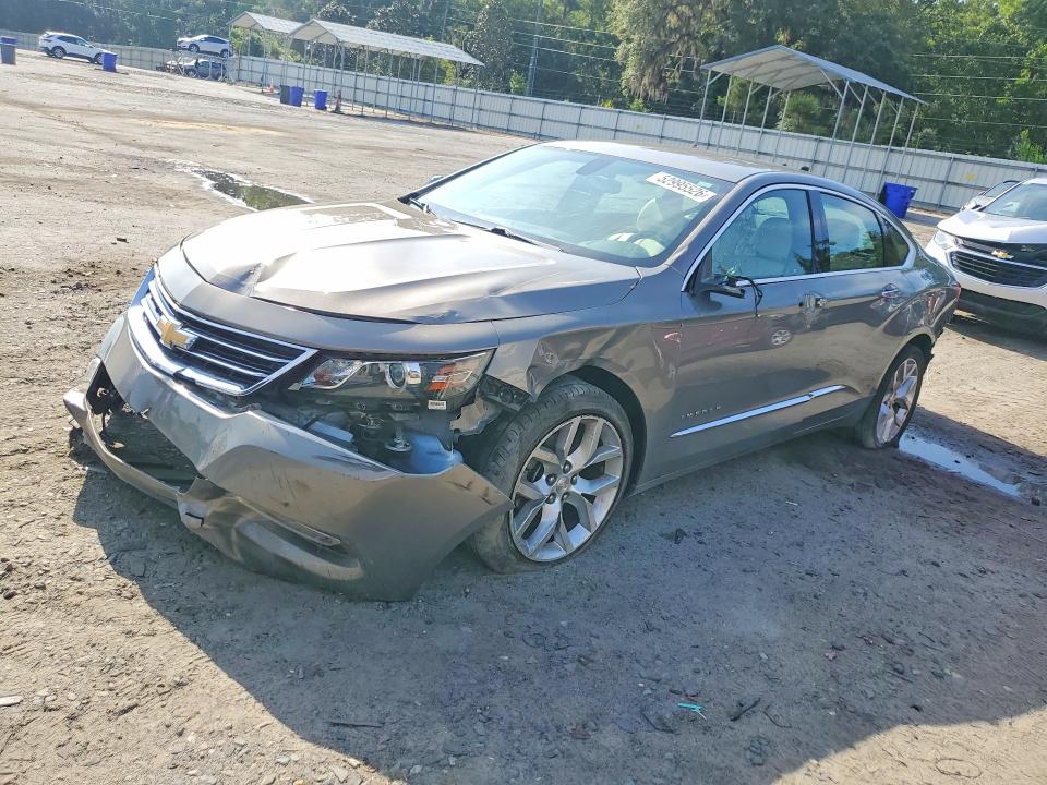 2018 CHEVROLET IMPALA — VIN 2G1125S33J9102962