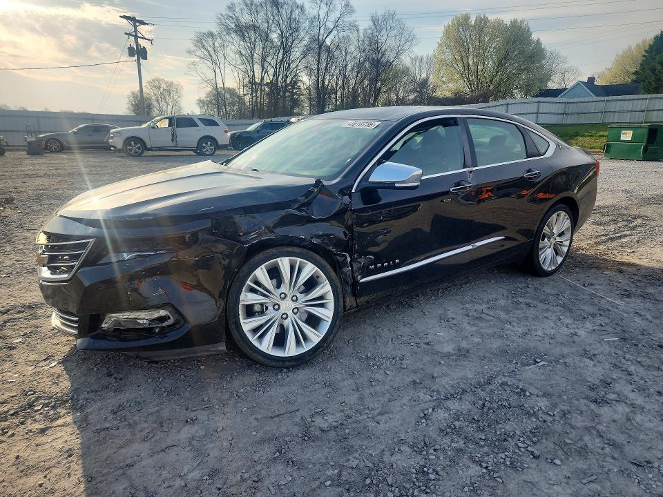2019 CHEVROLET IMPALA — VIN 2G1105S3XK9161711