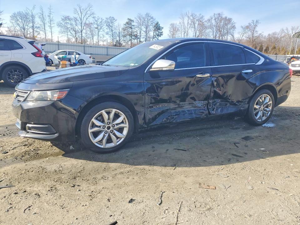 2017 CHEVROLET IMPALA — VIN 2G1105SA6H9152981