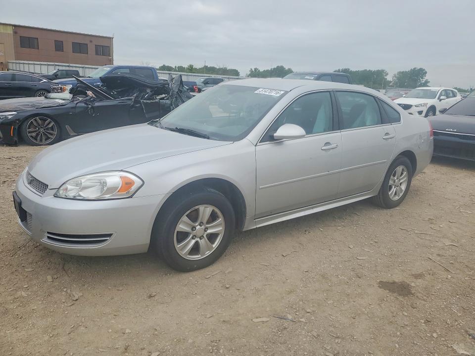 2016 CHEVROLET IMPALA LIMITED — VIN 2G1WA5E36G1100926