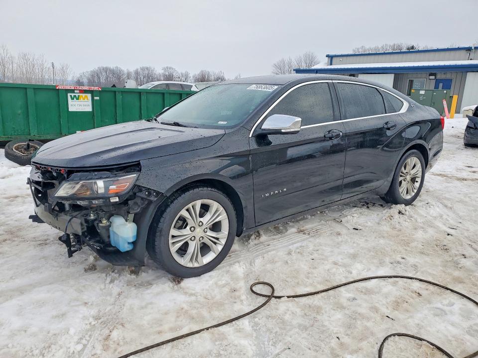 2015 CHEVROLET IMPALA — VIN 1G1115SL4FU100179