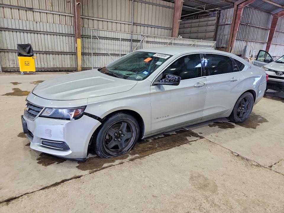 2018 CHEVROLET IMPALA — VIN 2G11Z5S35J9101372