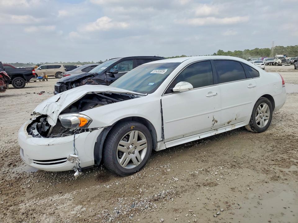 2016 CHEVROLET IMPALA LIMITED — VIN 2G1WB5E33G1104848