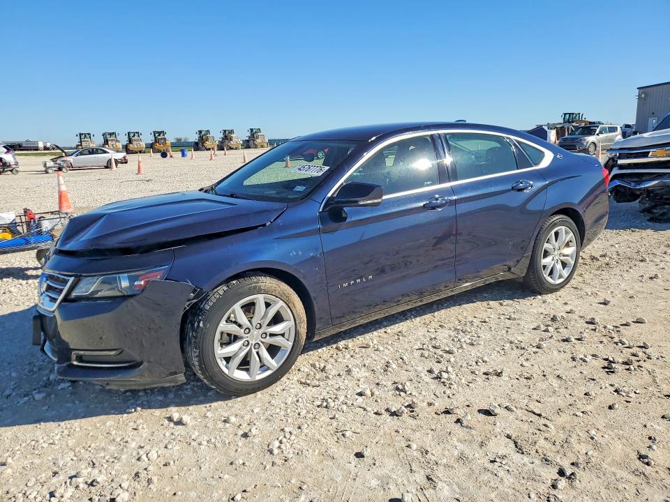2018 CHEVROLET IMPALA — VIN 2G1105SA4J9136753