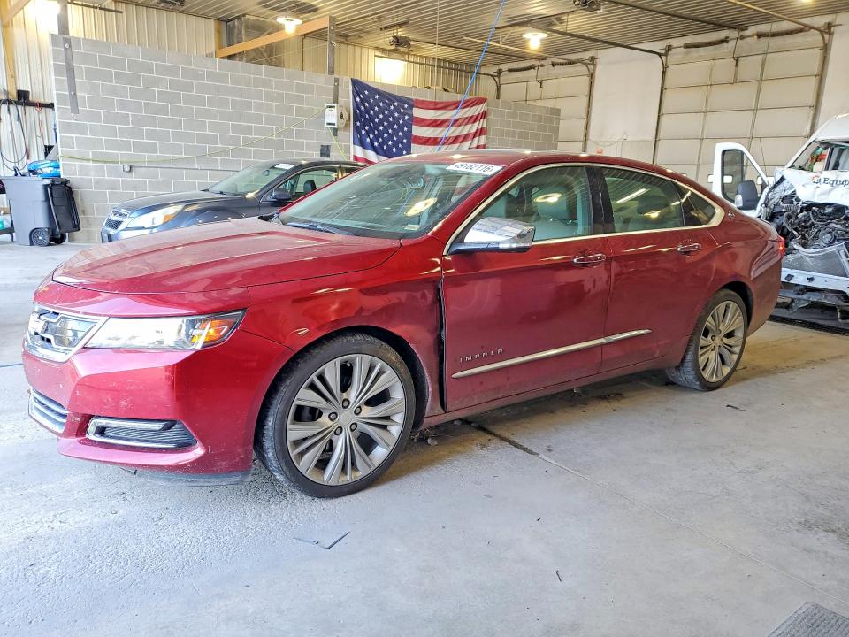 2019 CHEVROLET IMPALA — VIN 2G1105S33K9138190