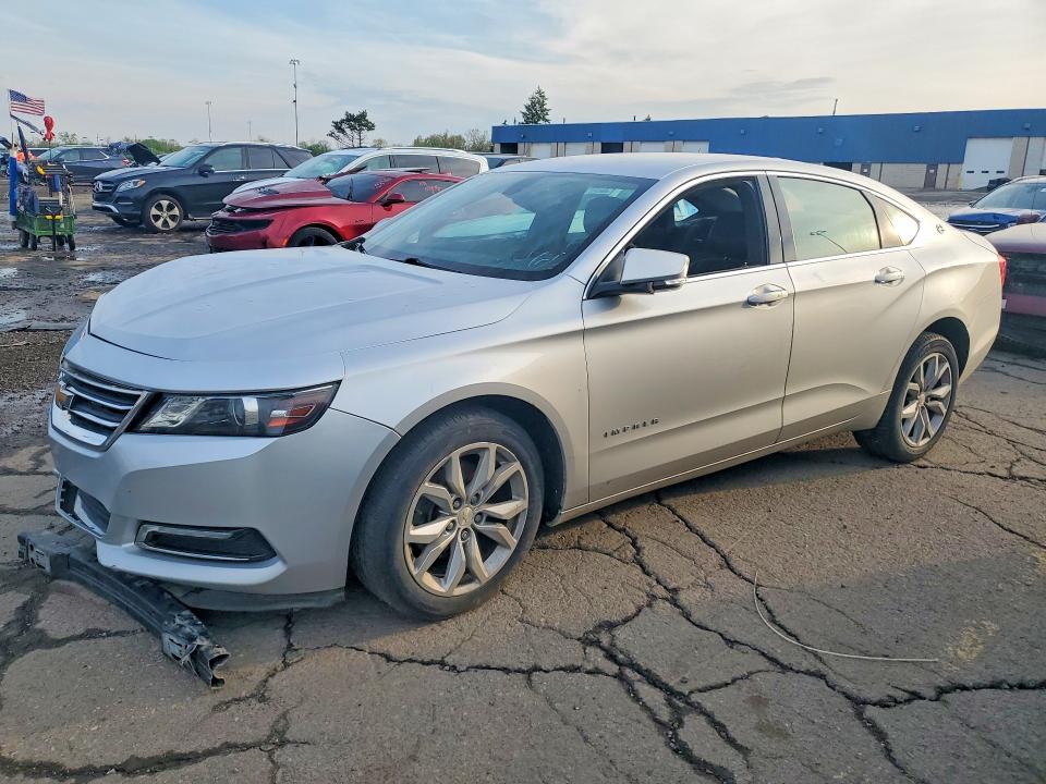 2018 CHEVROLET IMPALA — VIN 2G1105S3XJ9103466