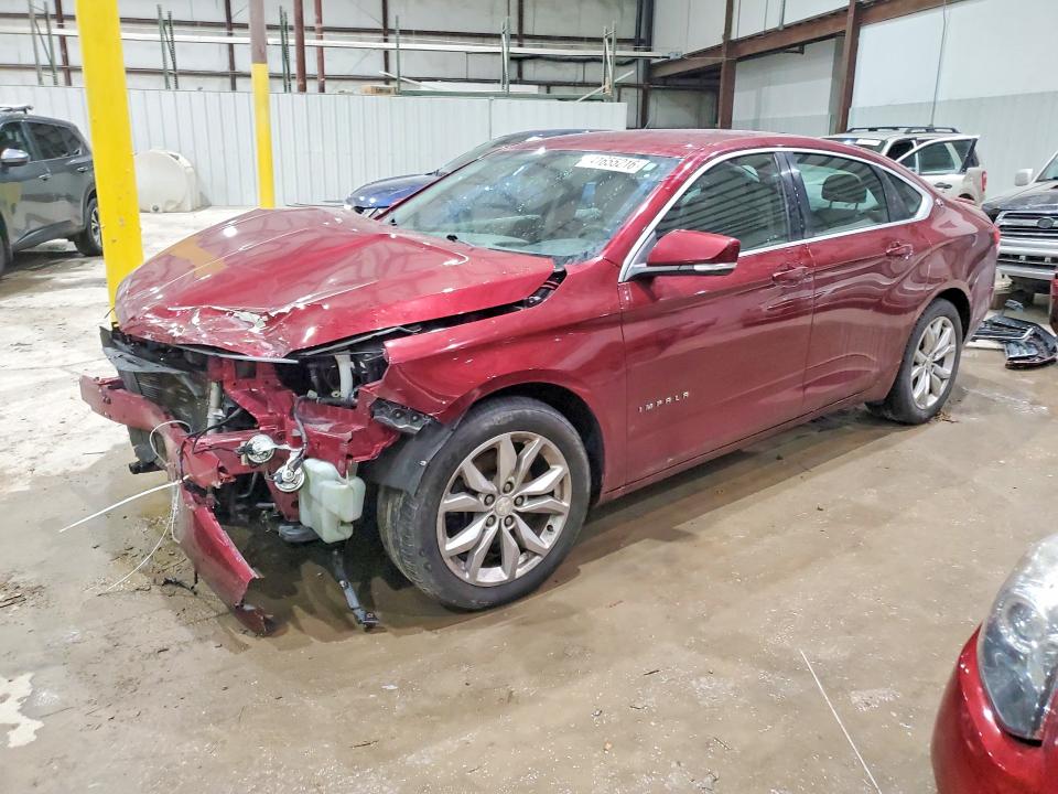 2017 CHEVROLET IMPALA — VIN 2G1105S34H9174690
