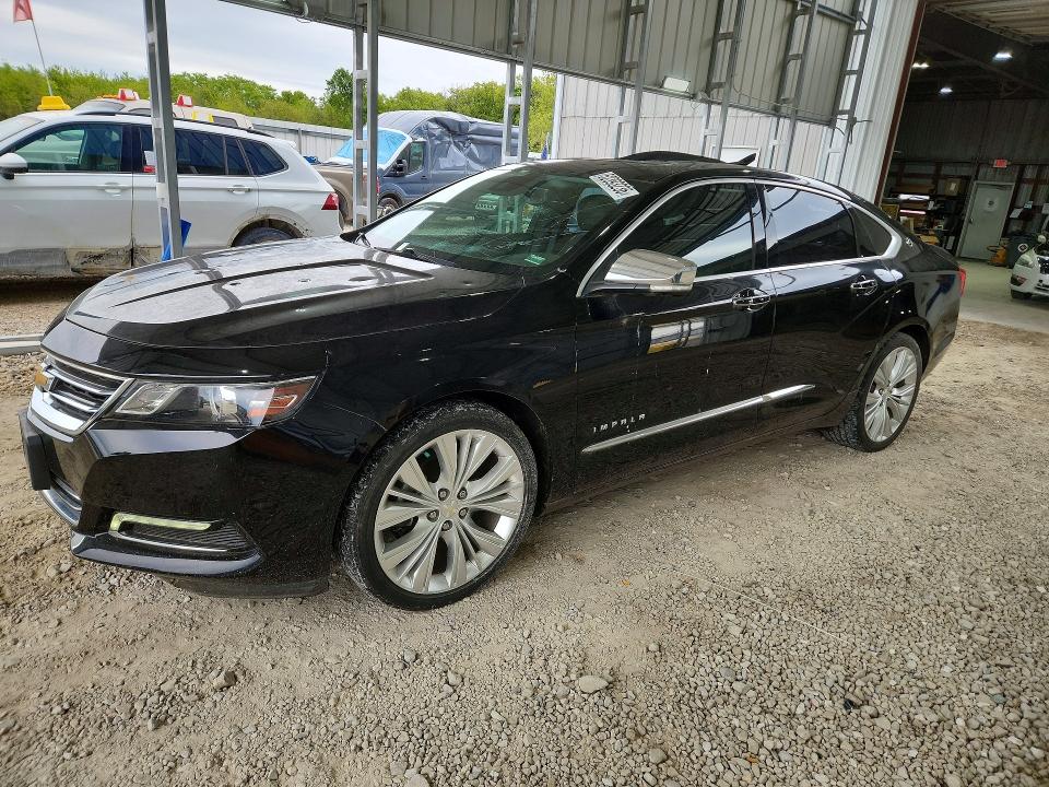 2016 CHEVROLET IMPALA — VIN 2G1145S3XG9146556