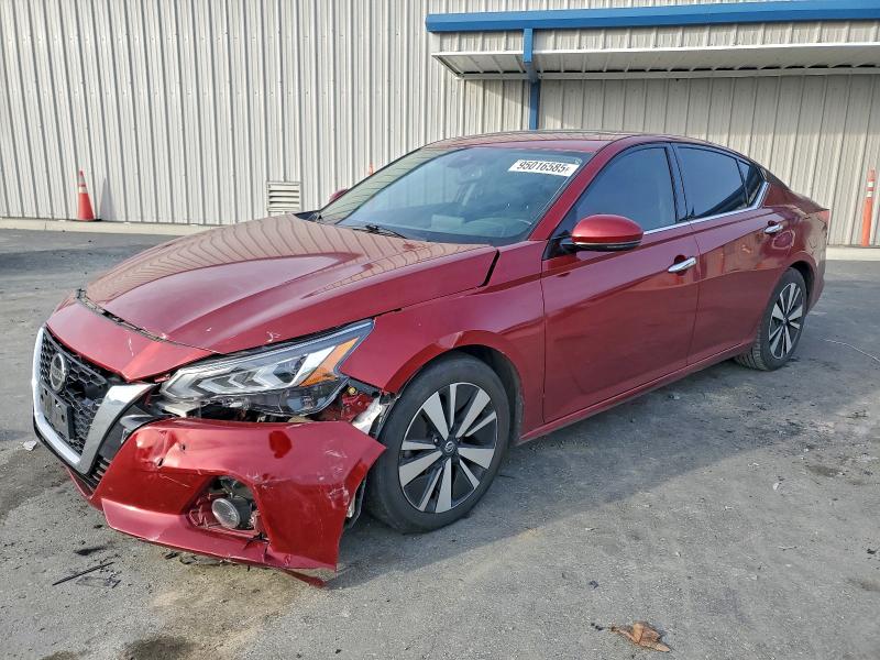 2019 NISSAN ALTIMA SV — VIN 1N4BL4DV6KC153695