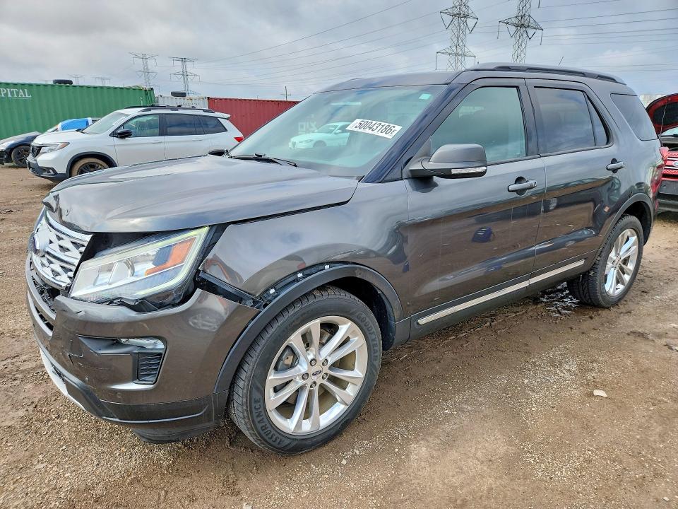 2019 FORD EXPLORER — VIN 1FM5K8D8XKGA21376