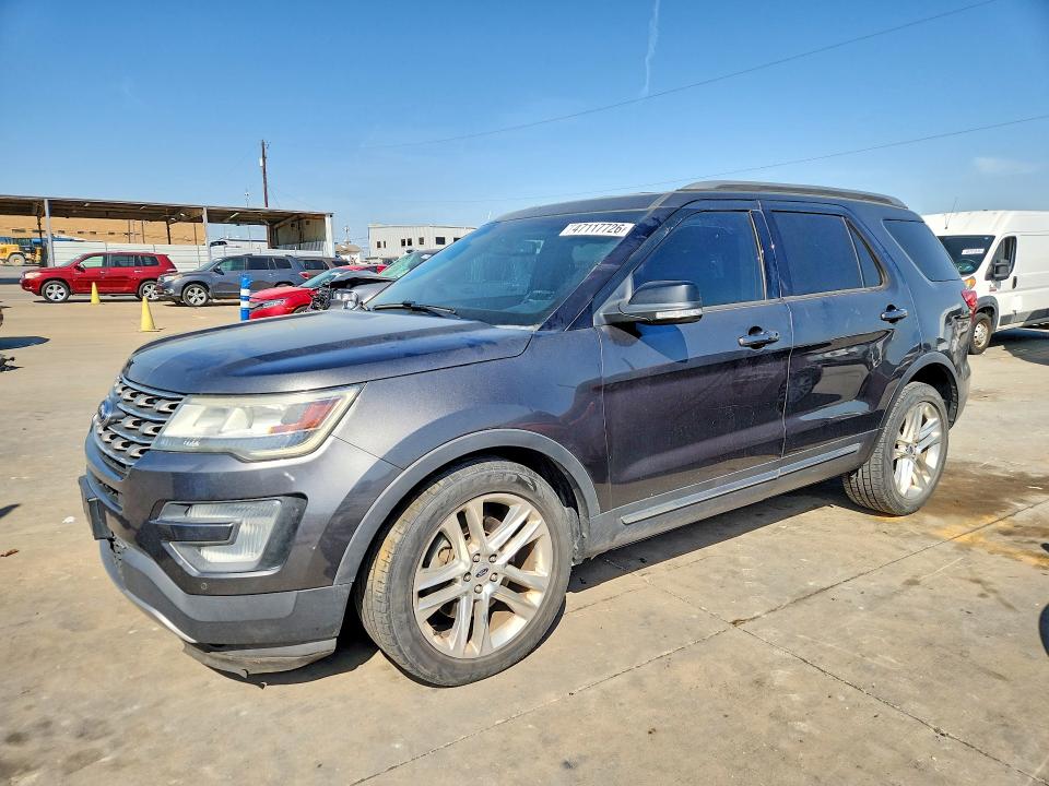 2016 FORD EXPLORER — VIN 1FM5K7D87GGD26707