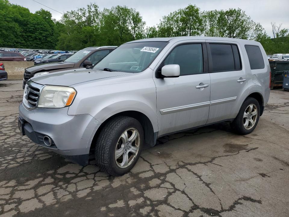2015 HONDA PILOT — VIN 5FNYF4H57FB038800