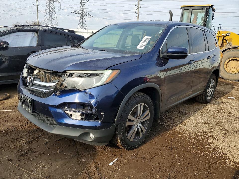 2018 HONDA PILOT — VIN 5FNYF6H59JB069759
