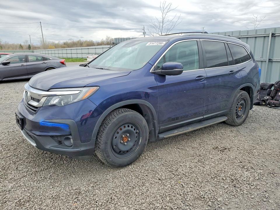 2022 HONDA PILOT — VIN 5FNYF6H77NB501434