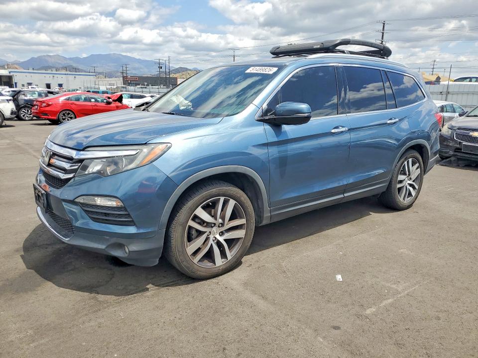 2018 HONDA PILOT — VIN 5FNYF5H93JB029786