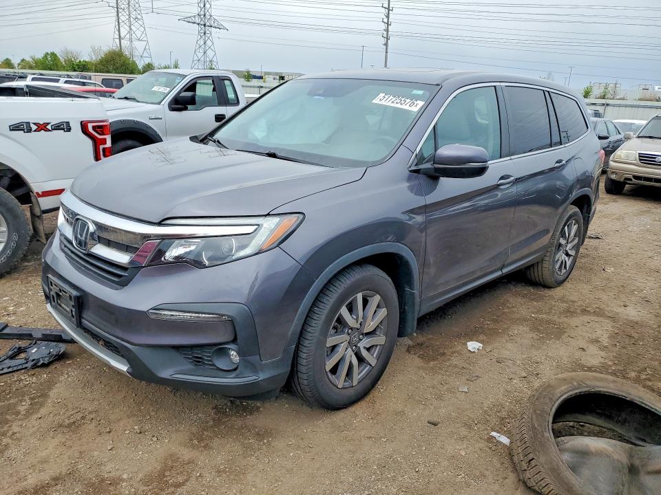 2020 HONDA PILOT — VIN 5FNYF6H53LB067072
