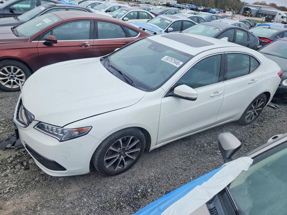 2017 ACURA TLX — VIN 19UUB3F51HA000709