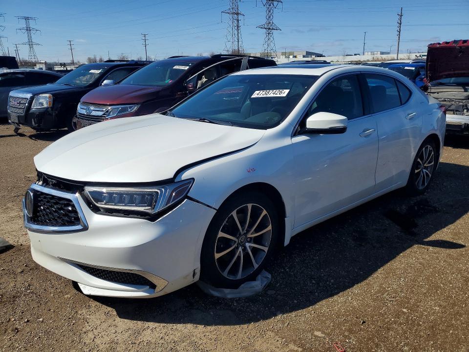 2018 ACURA TLX — VIN 19UUB2F39JA010225
