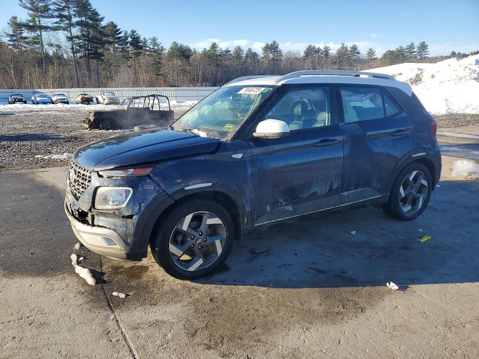 2021 HYUNDAI VENUE — VIN KMHRC8A33MU095394