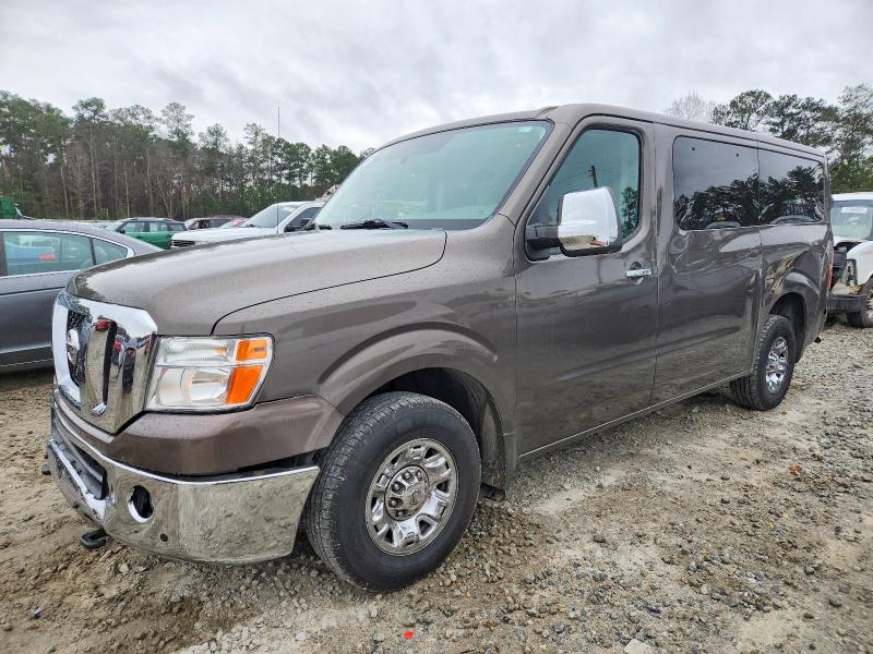 2016 NISSAN NV 3500 S — VIN 5BZAF0AA5GN852433