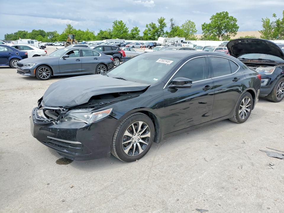 2017 ACURA TLX — VIN 19UUB1F54HA003916
