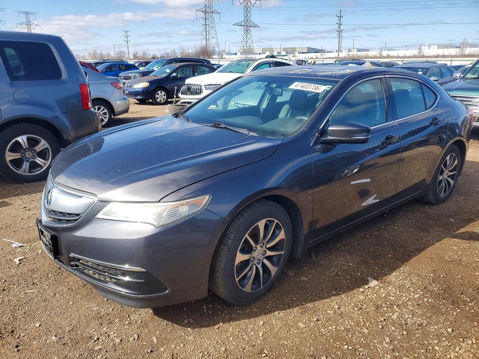 2015 ACURA TLX — VIN 19UUB1F38FA010069
