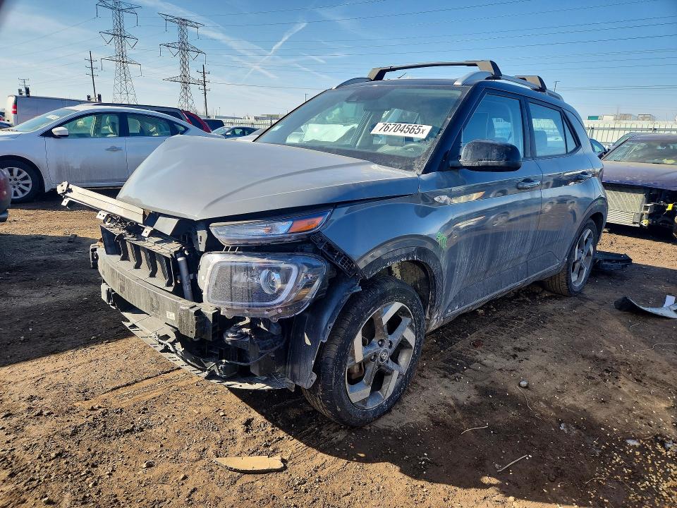 2022 HYUNDAI VENUE — VIN KMHRC8A36NU148915