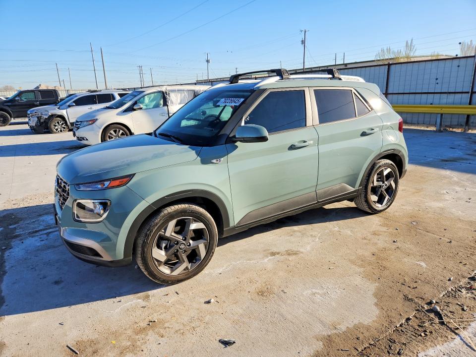 2025 HYUNDAI VENUE — VIN KMHRC8A38SU417217