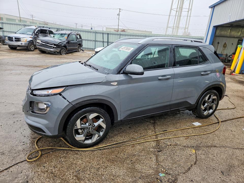2022 HYUNDAI VENUE — VIN KMHRC8A36NU150759