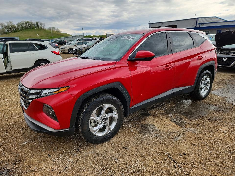 2022 HYUNDAI TUCSON — VIN 5NMJACAE5NH022306
