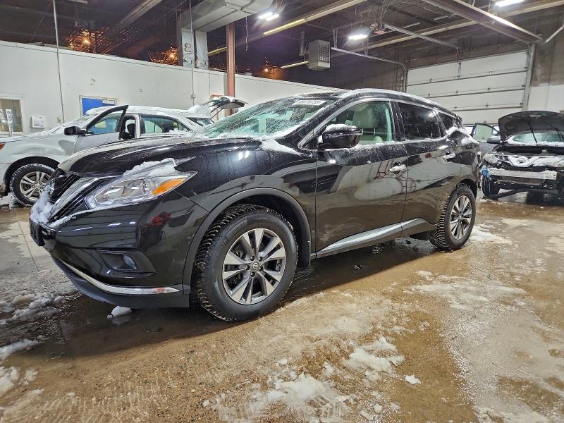 2016 NISSAN MURANO S — VIN 5N1AZ2MH4GN107955