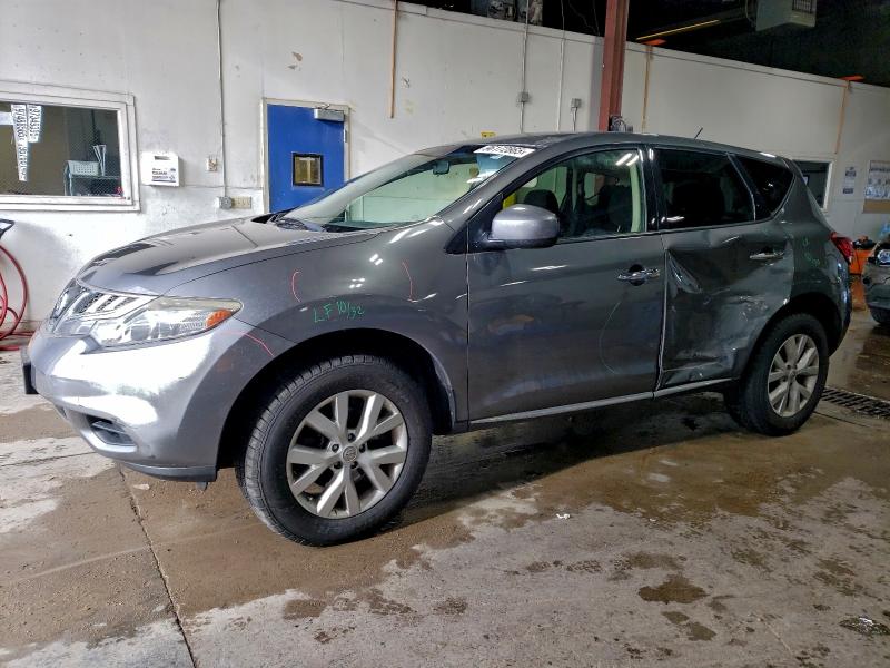 2014 NISSAN MURANO S — VIN JN8AZ1MW9EW519085