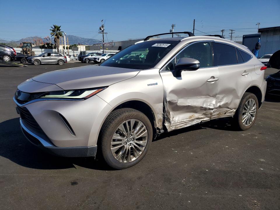 2021 TOYOTA VENZA — VIN JTEAAAAH7MJ035271
