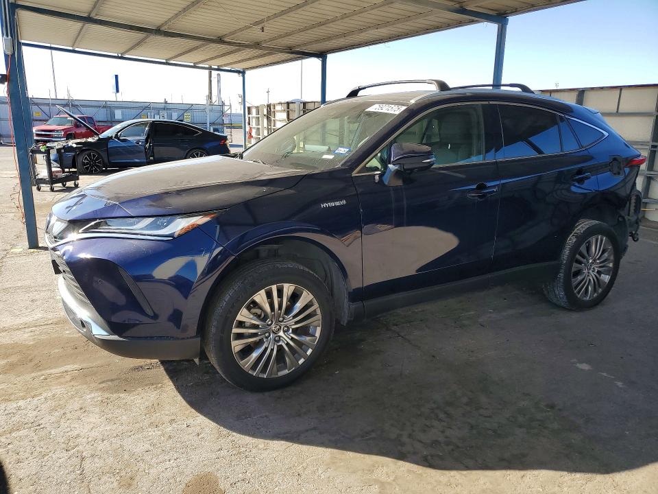 2021 TOYOTA VENZA — VIN JTEAAAAH1MJ041471