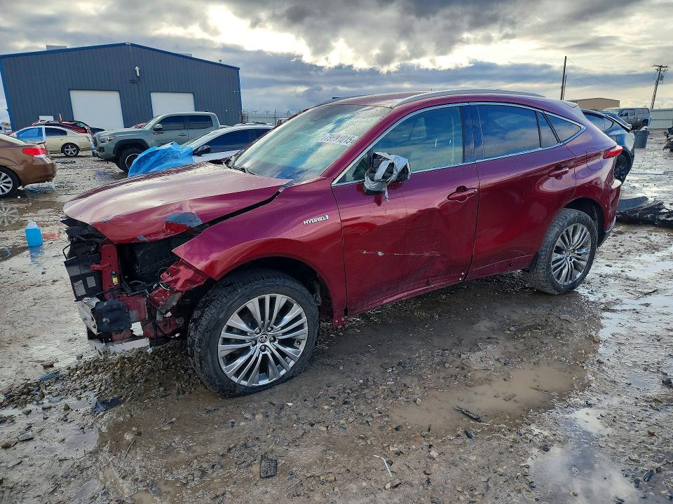 2021 TOYOTA VENZA — VIN JTEAAAAH2MJ077296