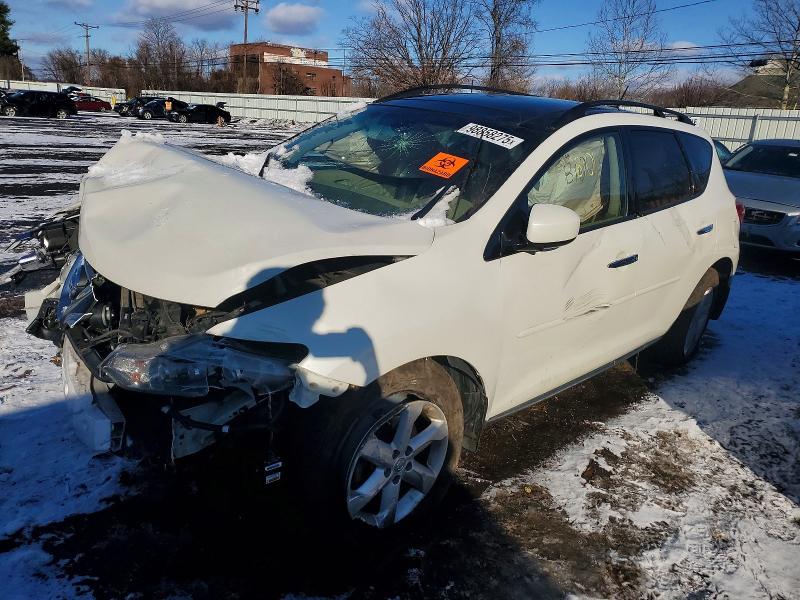 2010 NISSAN MURANO S — VIN JN8AZ1MW3AW110249