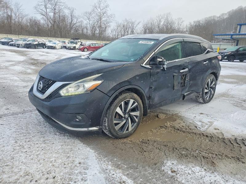 2015 NISSAN MURANO S — VIN 5N1AZ2MH3FN258347