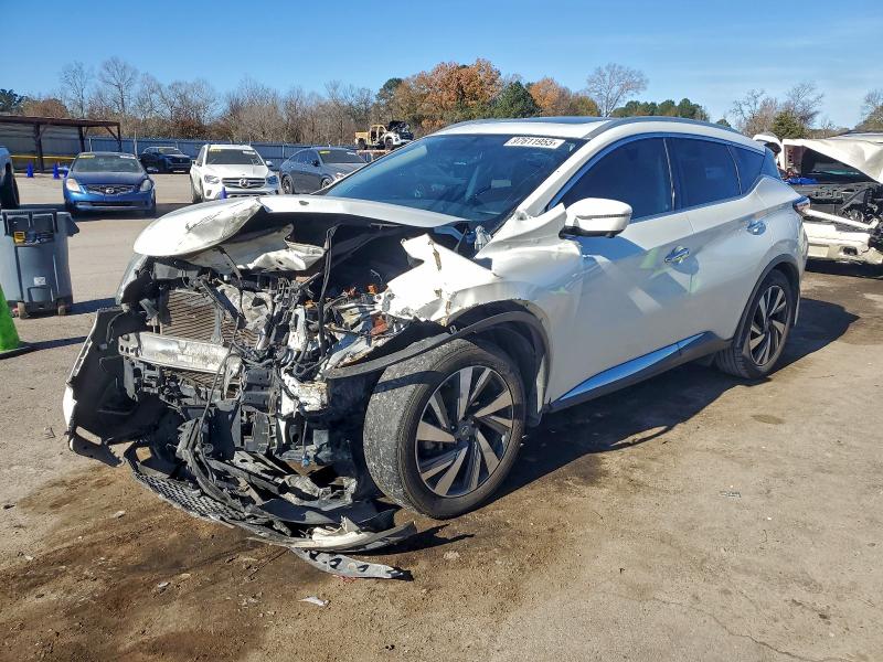 2018 NISSAN MURANO S — VIN 5N1AZ2MGXJN143812