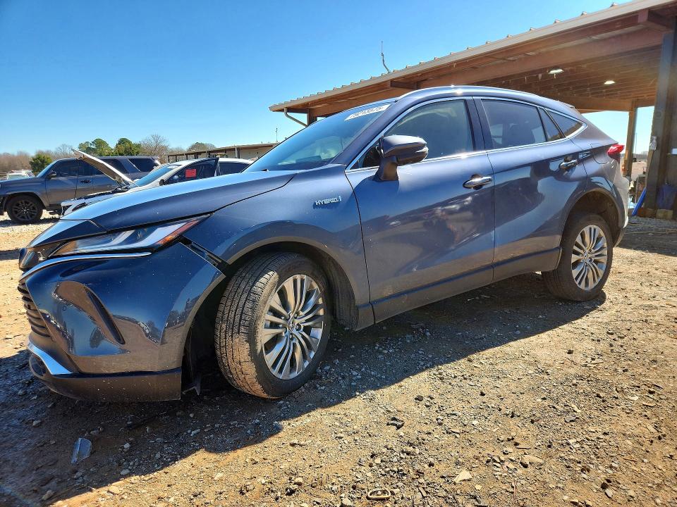 2021 TOYOTA VENZA — VIN JTEAAAAH2MJ020466