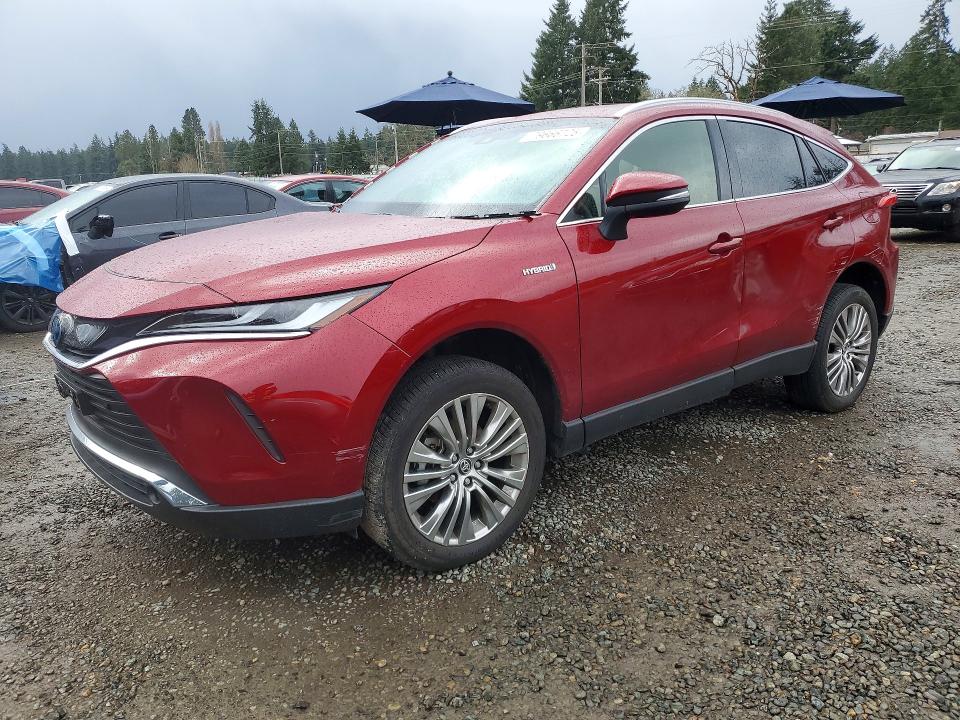2021 TOYOTA VENZA — VIN JTEAAAAH9MJ012638