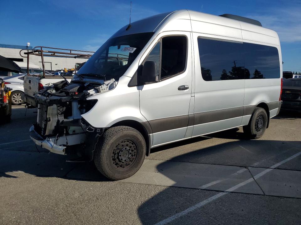 2019 MERCEDES-BENZ SPRINTER — VIN WDZPF0CD1KP122940